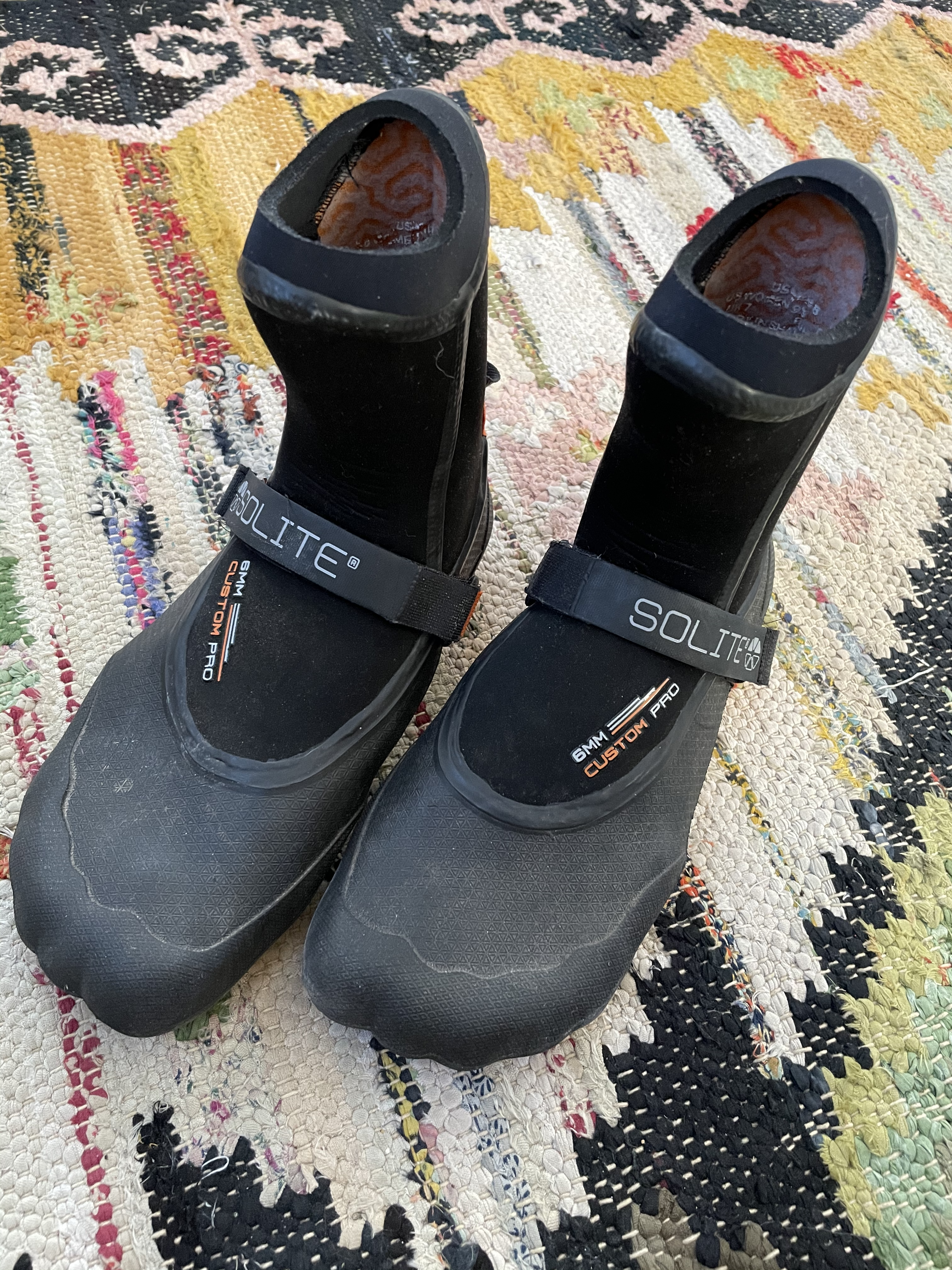 Review Solite 6mm Custom Pro Booties The River Surf Lab