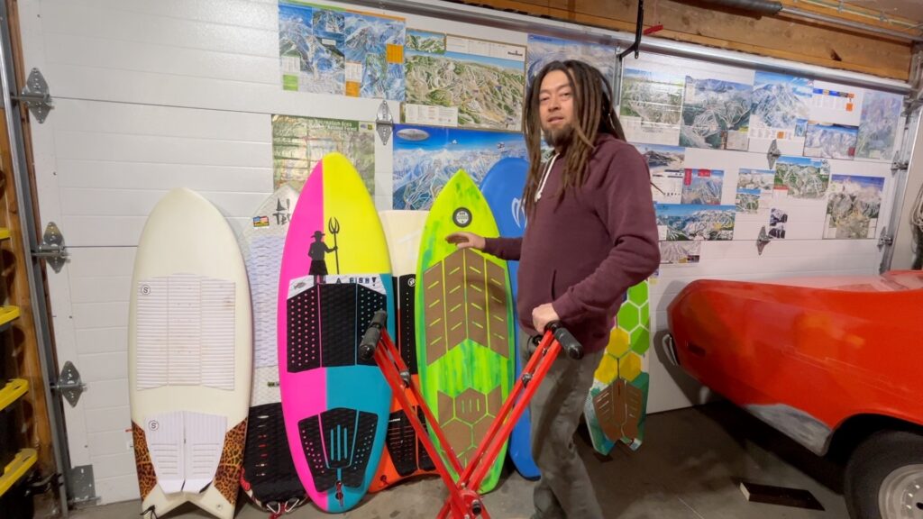 Salida Scout Wave Board Comparison