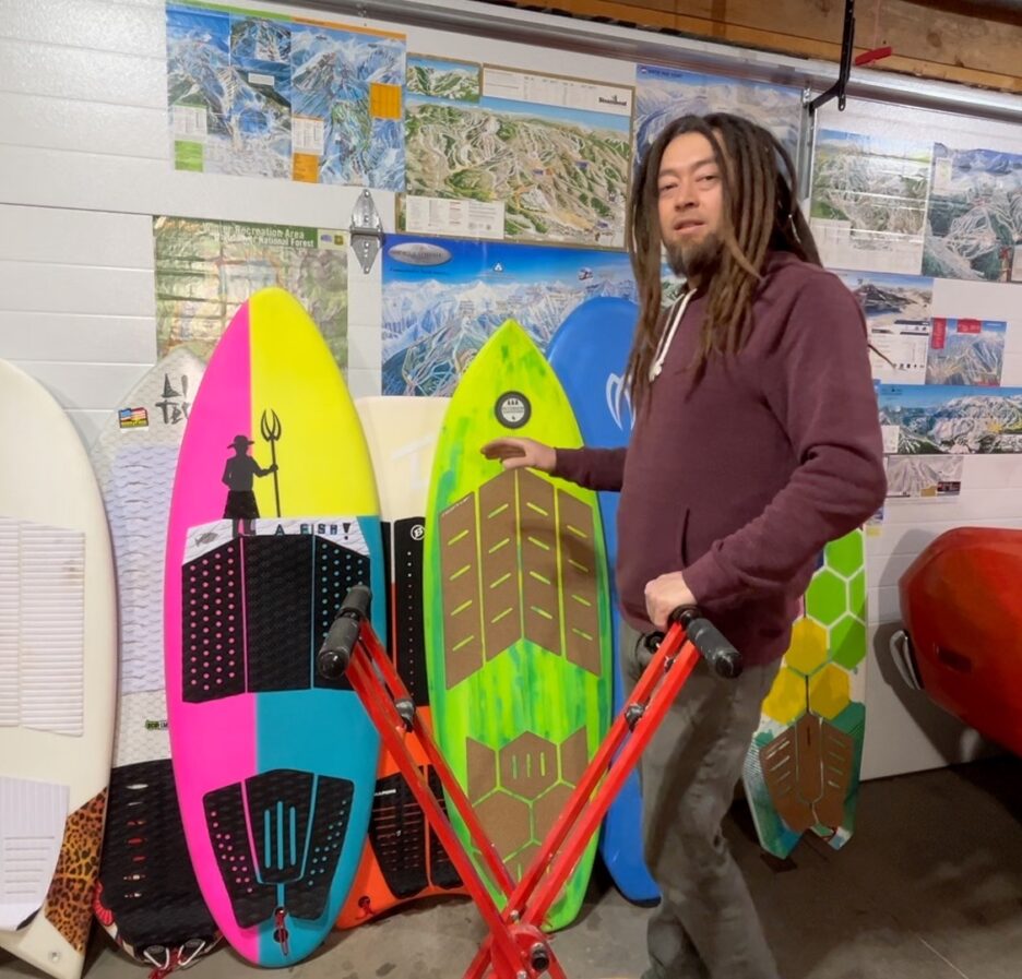 Salida Scout Wave Board Comparison