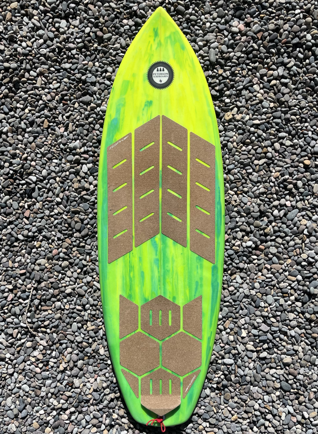 Peterson Tomahawk 4'10" river surfboard