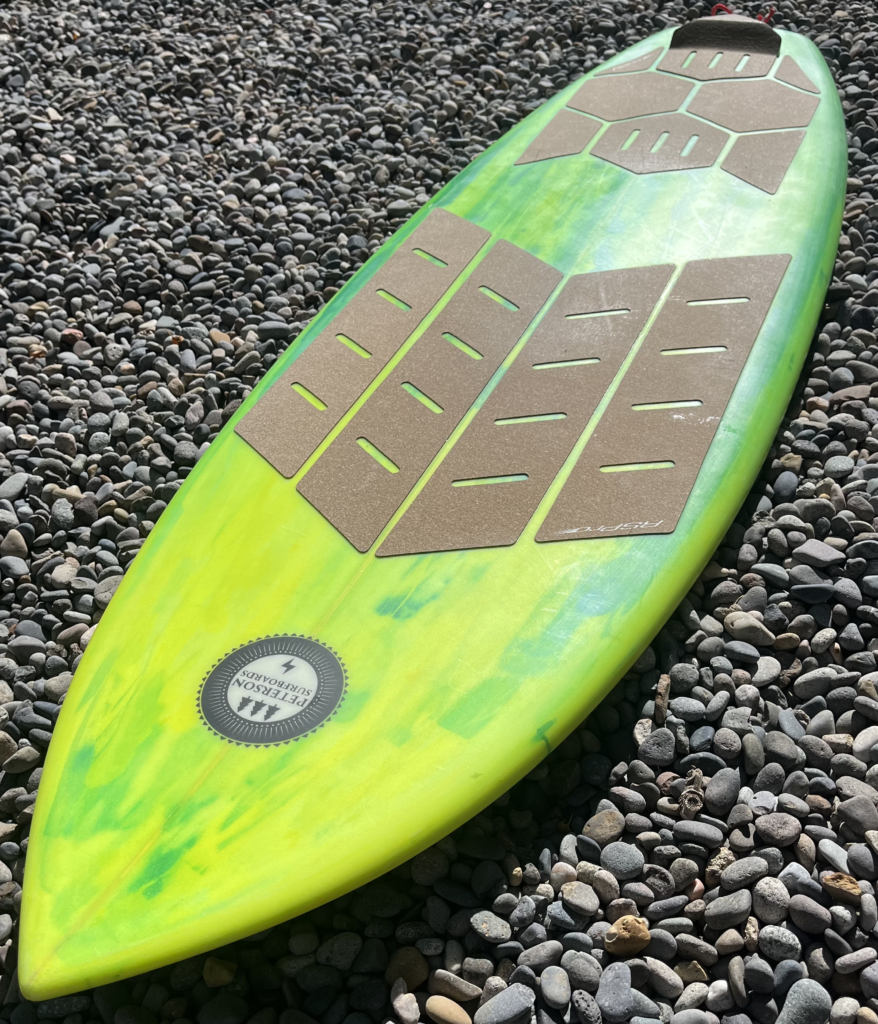 Peterson Tomahawk 4'10" river surfboard