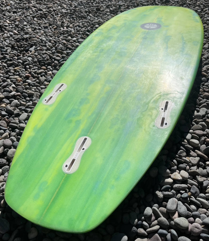 Peterson Tomahawk 4'10" river surfboard