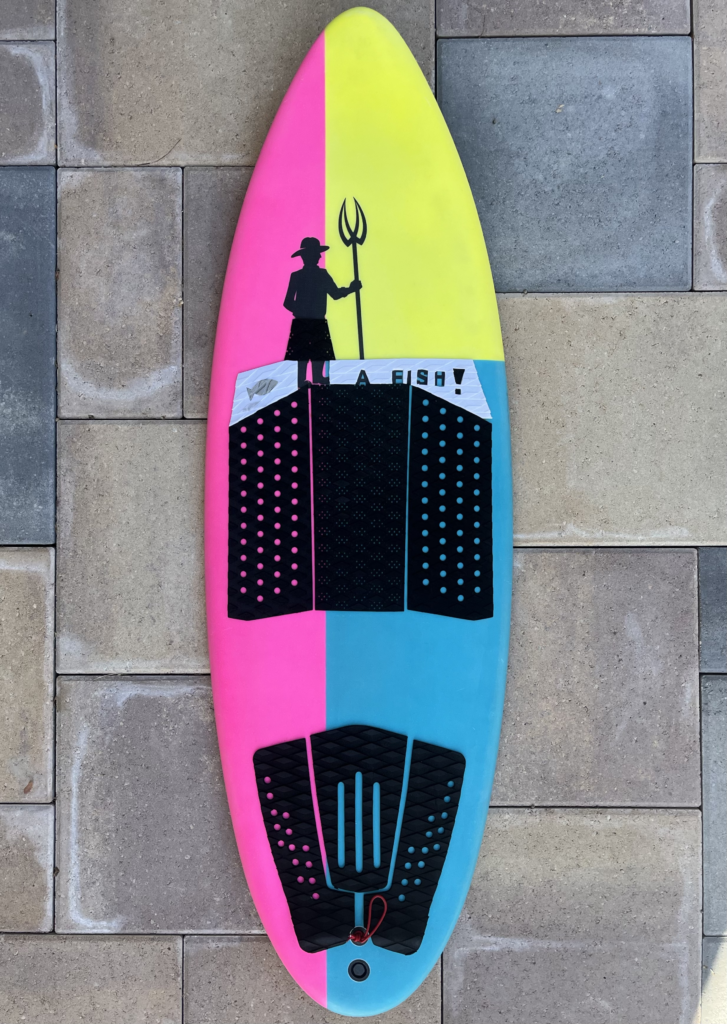 Badfish Wave Farmer 4'10"