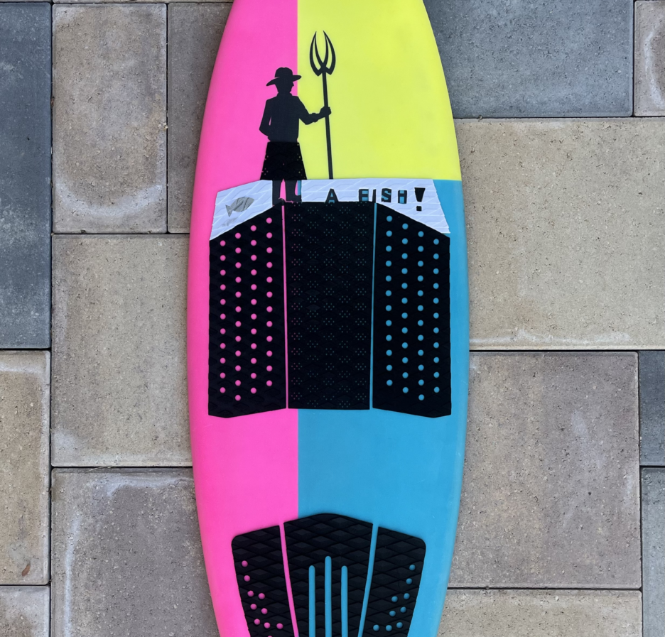 Badfish Wave Farmer 4'10"